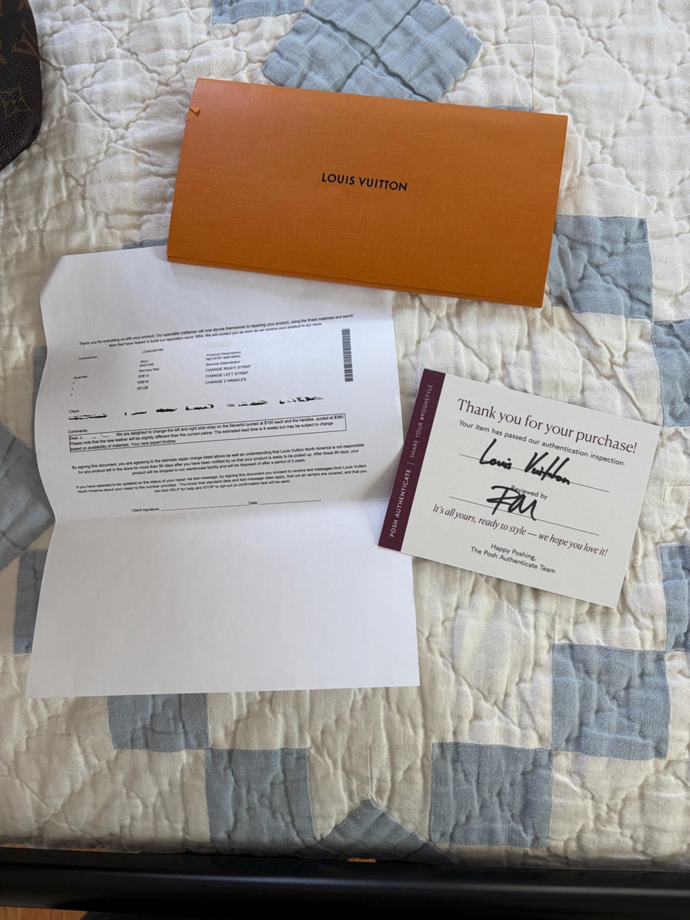 Louis Vuitton Monogram Neverfull Tote, MM - Picture 12 of 16